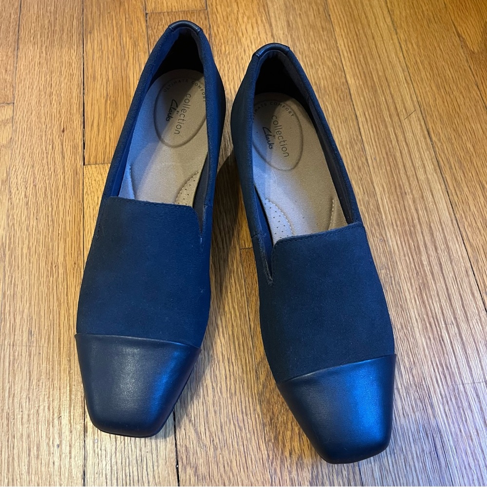 💙 worn once Clarks Tilmont Step Loafer